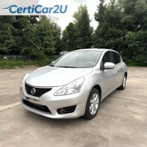 Nissan Tiida 1.6 XL Smart Manual 2012, 5 vitesses, entrée sans clé et toit ouvrant, pour le conducteur qui veut tout - Product Image 1
