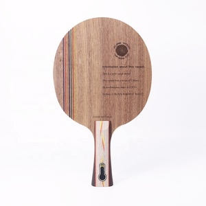 Konford-Hoja de tenis de mesa profesional ODM con logotipo personalizado, superficie de nogal, pala de murciélago de núcleo ayoso, hoja de <span class=keywords><strong>Ping</strong></span> <span class=keywords><strong>Pong</strong></span> - Product Image 1