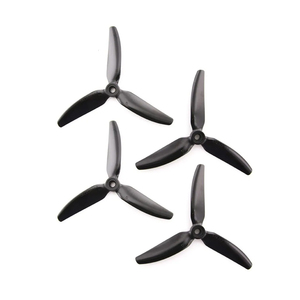 Para HQProp 5X4.3X3V1S 2CW + 2CCW 5 polegadas FPV Drone <span class=keywords><strong>3</strong></span> Lâmina Hélice Poli Carbonato - Product Image 1