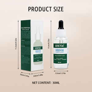 Suero de Tratamiento Capilar con Péptidos para el Crecimiento del Cabello con 10% de Glicerina, 1% de Pantenol y Extractos de Plantas para Reducir la Caída del Cabello - Product Image 5