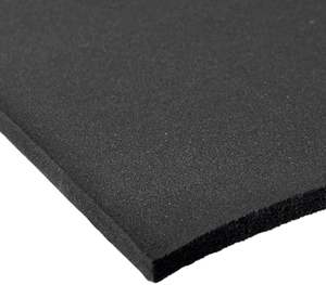 SOOMJ 455 Mil (1/2 ") Mousse d'isolation <span class=keywords><strong>phonique</strong></span> moderne pour fourgonnette de voiture 1 feuille Pack 8.61sq.ft Couverture Matériau d'isolation thermique - Product Image 3