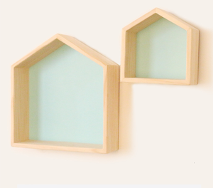 <span class=keywords><strong>ชั้น</strong></span>วางของติดผนังไม้สำหรับเด็กชายเด็กหญิง ห้องนั่งเล่น-ดีไซน์เรียบง่ายเป็นมิตรกับสิ่งแวดล้อม ใช้ได้ทุกวัน ร้านอาหาร - Product Image 5