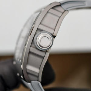 Reloj Mecánico para Hombre RM055 de Alta Calidad, Reloj Deportivo de Moda con Caja de Fibra de Carbono de Diseño de Lujo - Product Image 3