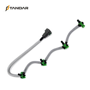 1746271/AV6Q9K022CA/1696792 OEM หัวฉีดดีเซลน้ำมันเชื้อเพลิงรั่วออกจากท่อสำหรับฟอร์ด <span class=keywords><strong>B</strong></span>-<span class=keywords><strong>MAX</strong></span> ขนส่ง (JK) - Product Image 2