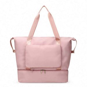 Muestra Gratuita, Bolsa de Viaje Deportiva Impermeable para Mujer, con Cierre de Cremallera, Poliéster, 2-3 Compartimentos, Venta al Por Mayor - Product Image 2