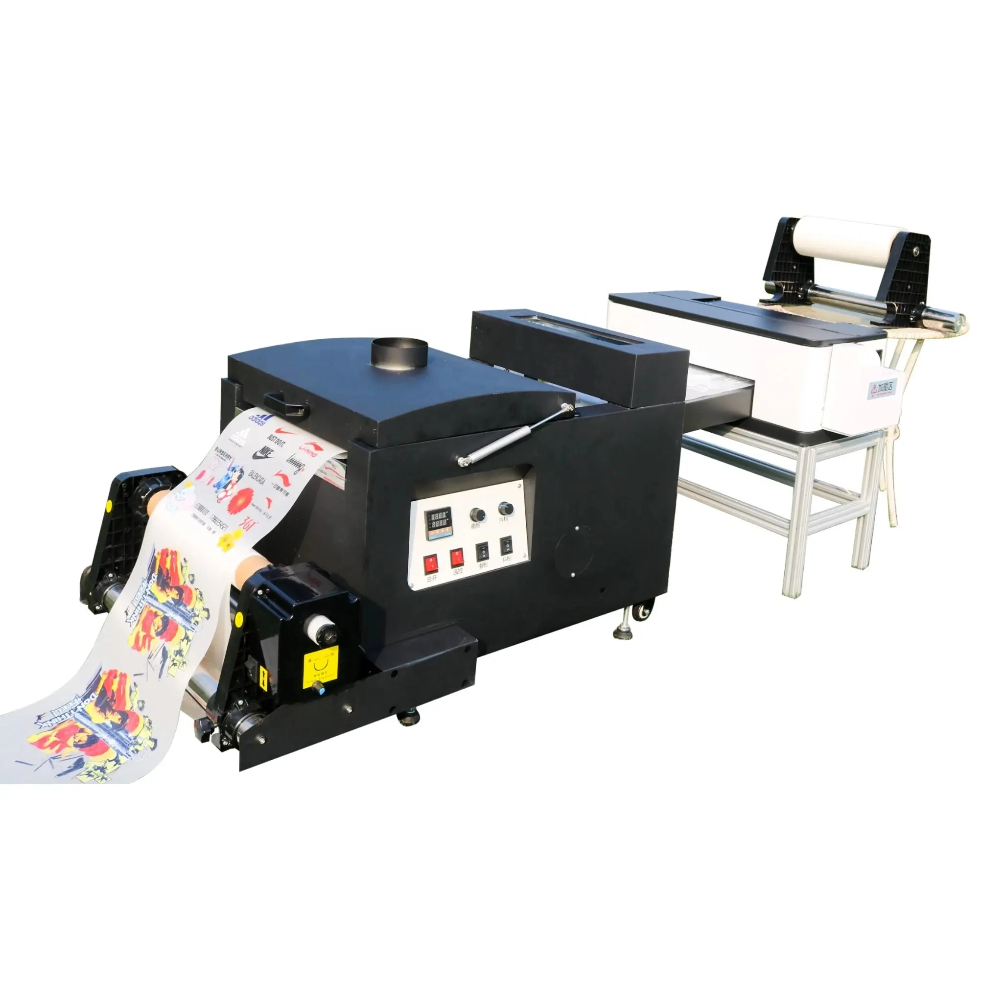 Máquina de impresión Digital de película de mascotas, máquina de impresión textil de 24 pulgadas con polvo sh, A3, DTF, DTG, nueva de China