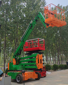 Venda quente 18 Meter Elétrica Auto-propelido Articulando Boom Lift - Product Image 4