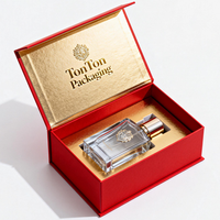 Boîte à parfum personnalisée pour flacons de parfum et échantillons premium avec emballage de luxe