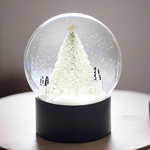 -قطعة فاخرة مع جامع راتنج ممتاز بقاعدة أنيقة بسيطة لعيد الميلاد/، - Product Image 5