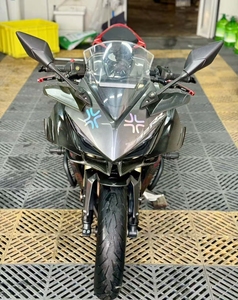 Motocicleta Kaile 321RR Lista para Pista, Superventas 2026 - Motor de Cuatro Tiempos Refrigerado por Agua, Horquilla Invertida, Cumple con Euro 5 |   W - Product Image 1