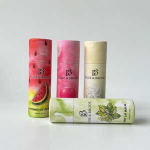 Tubo de Papel Kraft Reciclado Biodegradable y Ecológico para Bálsamo Labial, 5g/10g/15g, Envase Vacío Personalizado para Desodorante - Product Image 5