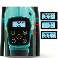 Pompe à air sans fil 18V, gonfleur électrique portable, compresseur d'air rechargeable pour pneus, ballons et articles gonflables
