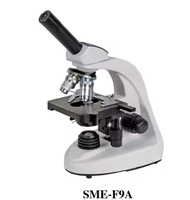 Microscopio trinocular binocular biológico óptico para laboratorio