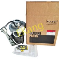 Turbocompresseur HOLSET authentique pour moteur diesel 4BTA3.9, pièces 4045377, 4045378, 3538308 pour engins de construction 100%