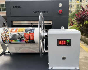New Upgrade Inkjet Color <strong>Label</strong> Printer Roll to Roll <strong>Bottle</strong> <strong>Printing</strong> Machine Vinyl Sticker Printer for pp Pe Pet Material - Product Image 6