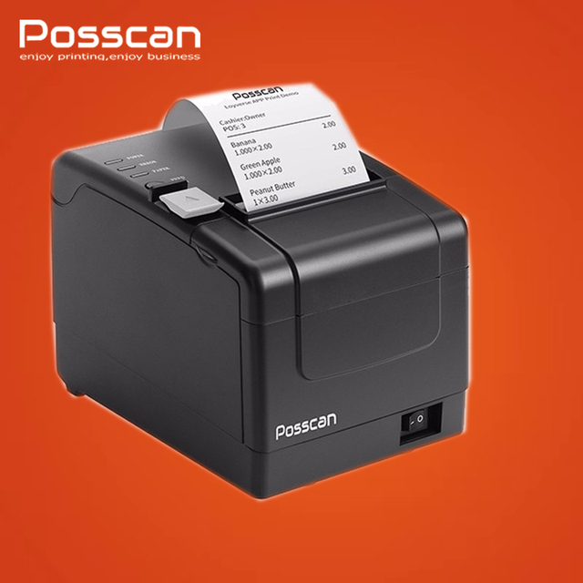 Factory 80mm Ticket Printer Mini Portable Usb bluetooth Thermal Receipt Bill Printer Pos Printer