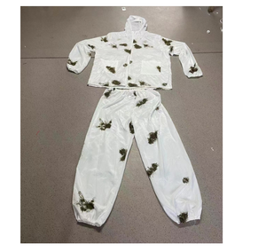 Combinaison de camouflage blanche DFG1012 pour l'extérieur, idéale pour la neige et le camouflage sur le terrain - Product Image 1