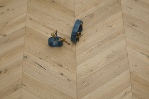 Modern Design Multi-Layer Oak <strong>Wood</strong> <strong>Flooring</strong> for Bedroom Solid Fish Bone Type Flower <strong>Pattern</strong> Click-Lock Installation ABCD Surface - Product Image 3