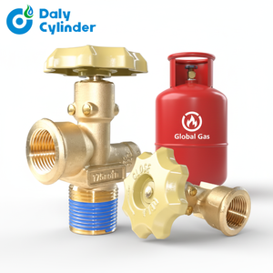<span class=keywords><strong>Valvola</strong></span> di <span class=keywords><strong>sicurezza</strong></span> manuale in ottone di alta qualità Daly LPG POL per serbatoi di propano, per regolatore di cottura a gas - Product Image 2