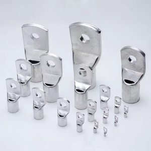 Cosses de <span class=keywords><strong>connexion</strong></span> annulaires en cuivre étamé pour câbles électriques SC Type 16mm² 25mm² 35mm² - Product Image 1