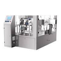 Machine d'emballage Focuspack pour sachets de jouets en argile DIY, machine d'emballage à fermeture éclair, remplissage, emballage et étiquetage pour sachets en plastique et en papier