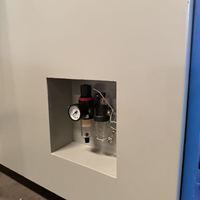 Mesa de lijado móvil con aspiración descendente, banco de polvo industrial portátil, sistema de chorro pulsado, filtro de repuesto OEM, CE