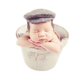 Chapeau spécial de photographie, chapeau de bébé, chapeau de bébé, chapeau de nouveau-né et d'enfant - Product Image 5