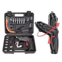 Kit de tournevis électrique sans fil DERUIDA, rechargeable, OEM, avec embouts, douilles et tige flexible