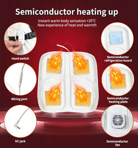 Gilet Rinfrescante Estivo a Semiconduttore con Ventilatore e Protezione Solare per Forniture - Product Image 5