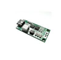Type C USB C Step-up Boost Module 1A/2A/4A 18650 Carte de chargeur de batterie au lithium BMS 2S 3S 4S Li-Po Power Bank PCB PCBA