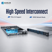 Serveur FusionServer 1158H V7 1U à double socket, montable en rack, configuration personnalisable de RAM, SSD, HDD, stockage
