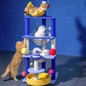 Nuova <span class=keywords><strong>casa</strong></span> <span class=keywords><strong>sull</strong></span>'<span class=keywords><strong>albero</strong></span> <span class=keywords><strong>per</strong></span> gatti graziosi <span class=keywords><strong>alberi</strong></span> di gatto che graffiano i pali della tavola con la palla appesa la corda di Sisal <span class=keywords><strong>albero</strong></span> del gatto - Product Image 4