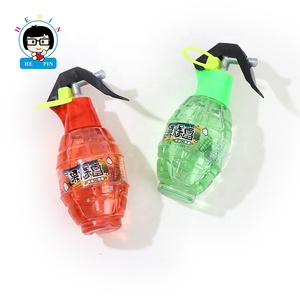 Caramelos Líquidos con Sabor a Fruta al por Mayor, Caramelos en Aerosol con Forma de Granada, Caramelos en Aerosol de Colores Variados - Product Image 3