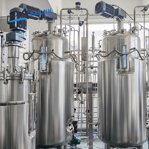 Spirulina Photobioreactor <b>Pilot</b> Scale 2000L Glass/Stainless System With PLC & Price for Algal Biomass - Product Image 1