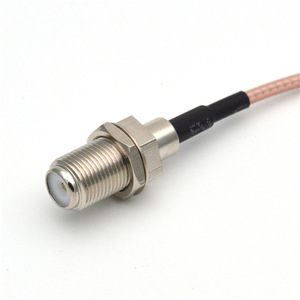 F femelle/femelle à TS9 mâle Angle droit RG316 pigtail RF câble Coaxial 15cm pour <span class=keywords><strong>HUAWEI</strong></span> <span class=keywords><strong>modem</strong></span> F câble femelle - Product Image 3