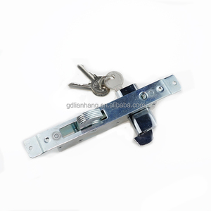 Fabricante de cerradura de puerta de acero apertura lateral doble con llaves para perno de gancho - Product Image 4