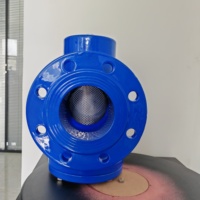 Cuerpo de Hierro Dúctil de Alta Resistencia, con Filtro de Acero Inoxidable 304 Integrado. Gran Capacidad para Retener Suciedad, Fácil de Limpiar y Desmontar