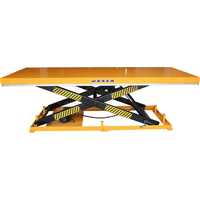 Table élévatrice à ciseaux hydraulique personnalisée, charge lourde 2000 kg 4T, hauteur de levage 2m 3m 4m, pour le transport de marchandises et l'utilisation en atelier