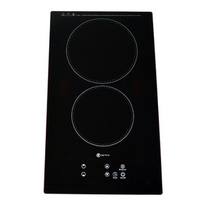 OEM en métal noir verre cuisinière électrique <span class=keywords><strong>domino</strong></span> double zones Induction <span class=keywords><strong>table</strong></span> <span class=keywords><strong>de</strong></span> <span class=keywords><strong>cuisson</strong></span> - Product Image 4
