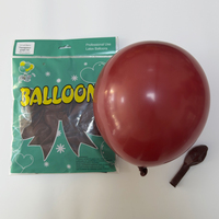 Ballons en latex rétro jolis et bon marché de 5 pouces pour fête d'anniversaire, mariage, fête, vente en gros en Chine