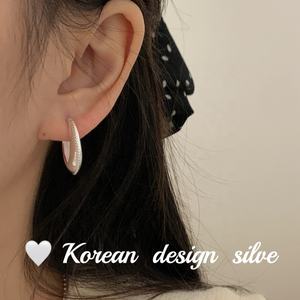 Pendientes de Aro Sencillos para Mujer, Plata de Ley 925, Joyería Fina para Uso Diario, Oferta 2026 - Product Image 5