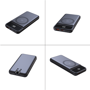 Novedades 2025: Banco de Energía 5 en 1 de 10000 mAh con Cables Integrados, Carga Rápida para <span class=keywords><strong>iPhone</strong></span>, Banco de Energía Portátil para Viajes - Product Image 6