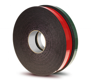 Ruban adhésif double face en mousse PE de 0,4 mm, 0,5 mm, 0,8 mm, <span class=keywords><strong>1</strong></span>,0 mm, <span class=keywords><strong>1</strong></span>,5 mm, <span class=keywords><strong>2</strong></span>,0 mm, <span class=keywords><strong>3</strong></span>,0 mm d'épaisseur, 50 mètres, résistant, pour miroirs et fenêtres de voiture - Product Image 3
