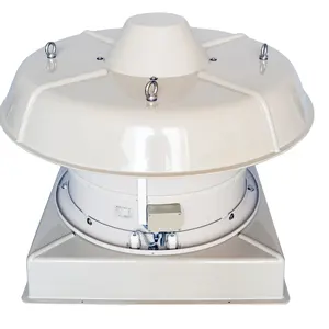 with round roof vent covers High Volume Series Industrial Industrial roof exhaust fan