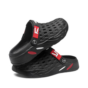 Nouvelles sandales d'été respirantes pour hommes, style 2024, grande taille <span class=keywords><strong>49</strong></span>, à bout fermé, décontractées, semelle extérieure en EVA - Product Image 5