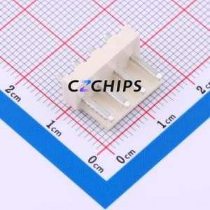 HCZZ0324-4 Wire-to-Board Pin Header Through hole Component (THT),P=3.96mm Connector 1x4P 3.96mm Through Hole VH - Product Image 1