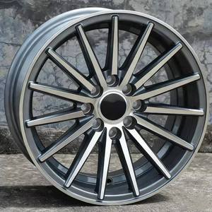 ล้อแม็กซ์ RSJ สำหรับ BMW <span class=keywords><strong>Mercedes</strong></span> Benz Audi ขนาด 17 19 นิ้ว 4x114.3/100 5x114.3/120 ลายหลายก้าน 5 รู 73.1 สีเงิน - Product Image 5