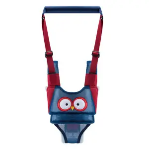 Verstelbare Zomer Ademend Cartoon Baby Veiligheid Learning Wandelen Carrier Peuter Walker Harness Voor Baby Lopen