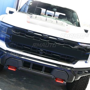 Parrilla Delantera para Auto, Parrillas de Carreras, Kit de Carrocería para Ford F150 2024-2025, Accesorios para Auto - Product Image 3