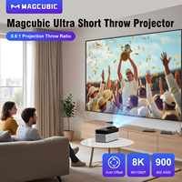 Nouvelle Arrivée Projecteur Magcubic HY450 1080P Ultra Courte Focale Mise au Point Électronique Support 4K